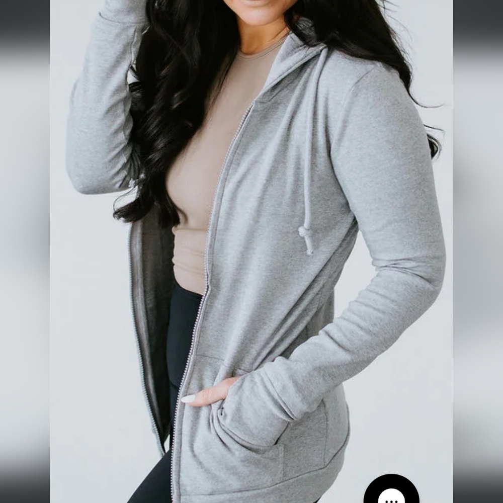 Lily and Lotti Zip up Hoodie